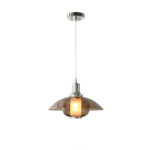 Flying Saucer Chrome Pendant Light - Image 20