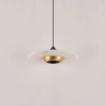 Flying Saucer Marble Pendant Lamp - Image 12