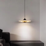 Flying Saucer Marble Pendant Lamp - Image 13