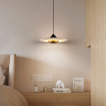 Flying Saucer Marble Pendant Lamp - Image 2