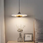 Flying Saucer Marble Pendant Lamp - Image 4