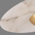 Flying Saucer Marble Pendant Lamp - Image 7