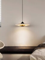 Flying Saucer Marble Pendant Lamp - Image 8
