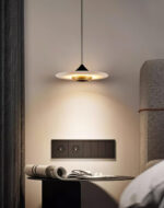 Flying Saucer Marble Pendant Lamp - Image 9