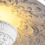 Flying Saucer Resin Pendant Lamp - Image 8