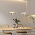 Flying Saucer Resin Pendant Lamp - Image 16