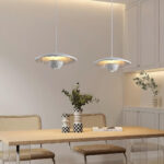 Flying Saucer Resin Pendant Lamp - Image 3