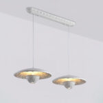 Flying Saucer Resin Pendant Lamp - Image 9