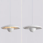 Flying Saucer Resin Pendant Lamp - Image 10