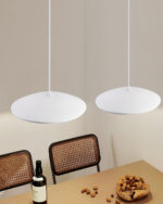 Flying Saucer Resin Pendant Lamp - Image 7