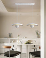 Flying Saucer Resin Pendant Lamp - Image 4