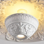 Flying Saucer Resin Pendant Lamp - Image 11