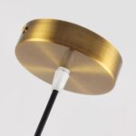 Flying Saucer Walnut Pendant Lamp - Image 13