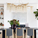 Forest Dawn Brass Chandelier - Image 6
