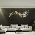 Frosted Petals Frozen Chandelier - Image 2