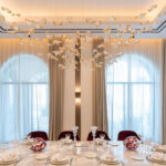 Frosted Petals Frozen Chandelier - Image 3