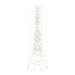 Frosted Petals Frozen Chandelier - Image 14