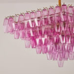 Fuchsia Prism Empire Chandelier - Image 13
