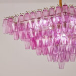 Fuchsia Prism Empire Chandelier - Image 14