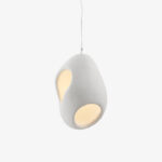Sculptural Japandi Pendant Lamp - Image 11