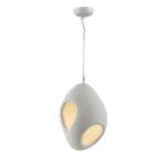 Sculptural Japandi Pendant Lamp - Image 17
