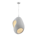Sculptural Japandi Pendant Lamp - Image 18