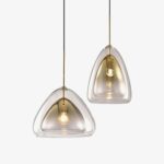 Futuristische Glass Pendant Light - Image 8