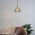 Futuristische Glass Pendant Light - Image 5