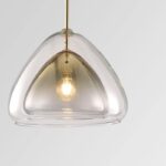 Futuristische Glass Pendant Light - Image 13
