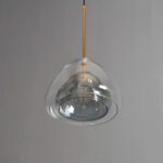 Futuristische Glass Pendant Light - Image 11