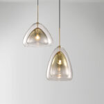 Futuristische Glass Pendant Light - Image 3