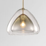 Futuristische Glass Pendant Light - Image 4