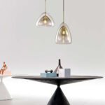 Futuristische Glass Pendant Light - Image 2