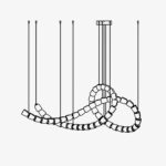 Gabriel Chandelier H