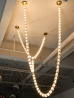 Gabriel Gold Chandelier - Image 5