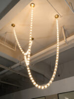 Gabriel Gold Chandelier - Image 9