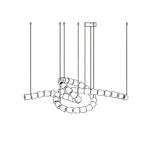 Gabriel Chandelier E - Image 9