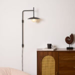 Gea Swing Arm Plug-in Wall Lamp - Image 4
