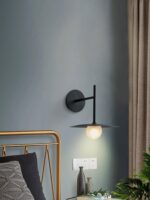 Gea Iron Plug-In Wall Lamp - Image 17