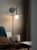 Gea Iron Plug-In Wall Lamp - Image 20