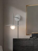 Gea Iron Plug-In Wall Lamp - Image 4