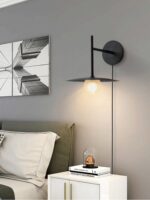 Gea Iron Plug-In Wall Lamp - Image 2