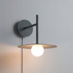 Gea Iron Plug-In Wall Lamp - Image 8