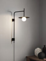 Gea Swing Arm Plug-in Wall Lamp - Image 17