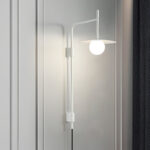 Gea Swing Arm Plug-in Wall Lamp - Image 19