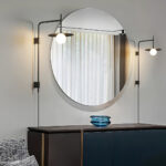 Gea Swing Arm Plug-in Wall Lamp - Image 14