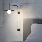 Gea Swing Arm Plug-in Wall Lamp - Image 10