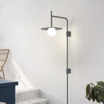 Gea Swing Arm Plug-in Wall Lamp - Image 9
