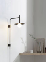 Gea Swing Arm Plug-in Wall Lamp - Image 16
