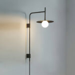Gea Swing Arm Plug-in Wall Lamp - Image 11